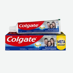 Зубная паста Colgate максимальная защита свежая мята, 150мл