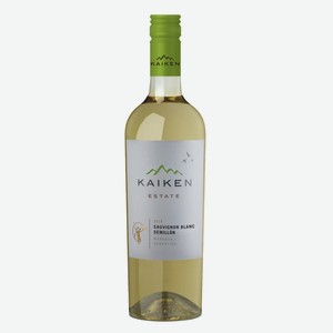 Вино Kaiken Estate Sauvignon Blanc Semillon белое сухое, 0.75л