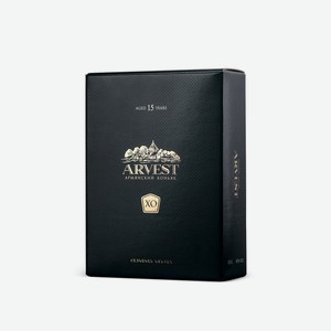 Коньяк Arvest XO 15 лет подарочная упаковка 0,5л