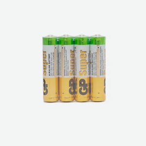 Батарейки GP LR03 ААА, 4шт