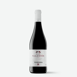 Вино Torres San Valentin красное сухое, 0.75л