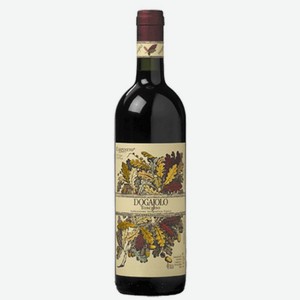Вино Carpineto Dogajolo красное сухое, 0.75л