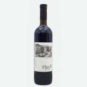 Вино HIN Красное Cухое 2019 г.у. 13,5%, 0,75 л, Армения