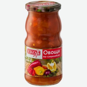 Овощи ЕКО по-сицилийски, Россия, 500 г