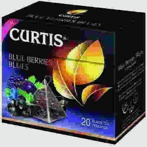 Чай Черный Curtis Blue Berries Blues 20 Пирамидок