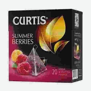 Чай Каркаде Curtis Summer Berries 20 Пирамидок