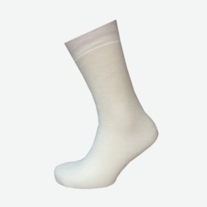 Носки мужские Monchini артМ167 - Белый, Без дизайна, 39-41