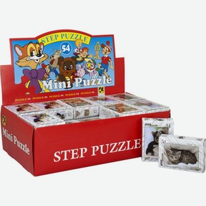 Игра Step Puzzle Company Мозаика Зимние истории настольная 54