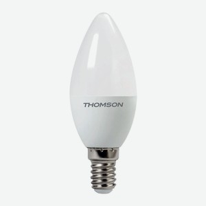 Лампа светодиодная Thomson Candle TH-B2014 6Вт цок.:E14 (упак.:1шт) свеча 220B 4000K св.свеч.бел.ней