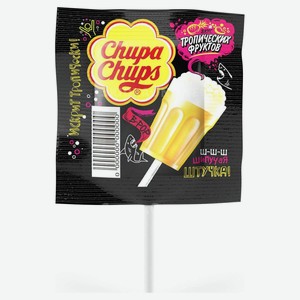 Леденцы Chupa Chups B-Pop со вкусом тропических фруктов, 15 г