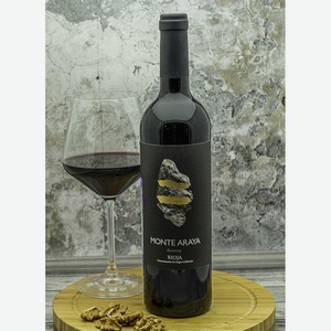 Вино Bodegas Del Medievo Монте Арайя Резерва Красное сухое 2014 г.у. 13,5% 0,75 л, Испания