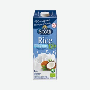 Рисовый напиток Riso Scotti с Кокосом BIO 1 л.