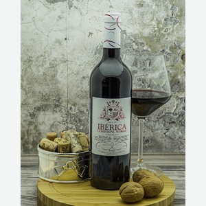 Вино Iberica Чарминг Ворлд Ресерва Красное Сухое 13,5% 0,75 л, Испания