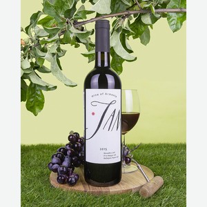 Вино Jan Красное Сухое 2015 года 14,5%, 0,75 л, Армения