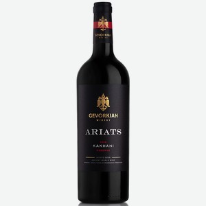 Вино Красное сухое «АРИАЦ КАХАНИ» 16%, 0,75 л, Армения