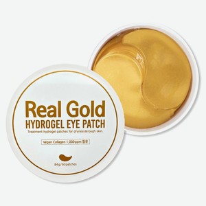 Патчи д/глаз Prreti Real Gold гидрогелевые омолаживающие 60шт