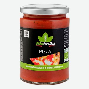 Соус Bioitalia томатный для Пиццы 350 гр.