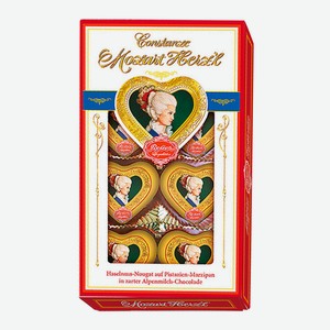 Шоколадные конфеты Reber сердечки, 80гр