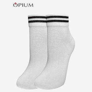 Носки женские Opium 8-1-8WM - Белый, Без дизайна, 23