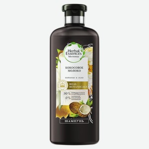 Шампунь д/волос Herbal Essences Кокосовое молоко 400мл