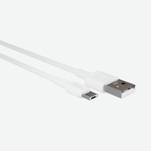 Дата-кабель USB 2A More choice K14m, 1м, для micro USB, белый
