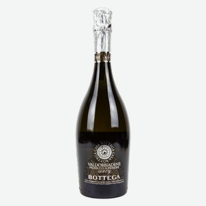 Вино Белое Игристое Сухое Casa Bottega Вальдоббиадене Просекко Суприоре 11,5%, 0,75 л, Италия