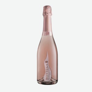 Вино Bottega Розовое Игристое Просекко Брют 11,5%, 0,75 л, Италия