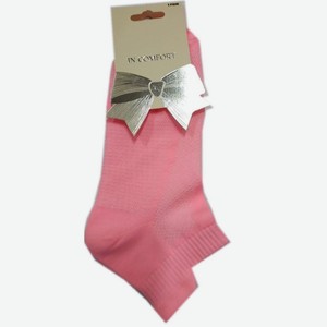 Носки женские Incomfort спорт артP-L32 розовые - Розовый, Без дизайна, 38-40