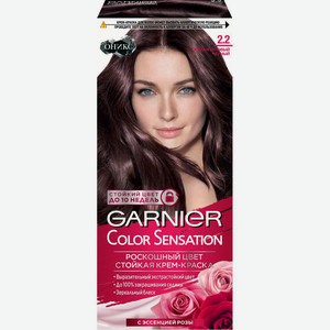 Краска д/волос Color Sensation 2.2 Перламутровый черный