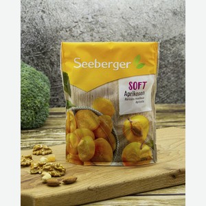 Мягкие абрикосы Seeberger 200 г