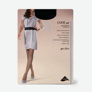 Колготки женские Sisi Cloe 40 Den - Nero, Без дизайна, 5
