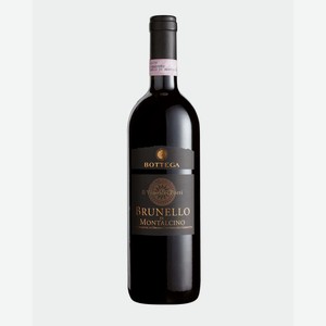 Вино Красное Сухое Bottega Брунелло Ди Монтальчино 2014 г.у. 14%, 0,75 л, Италия