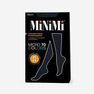 Гольфы женские Minimi Micro colors 70 3D - Fumo 0