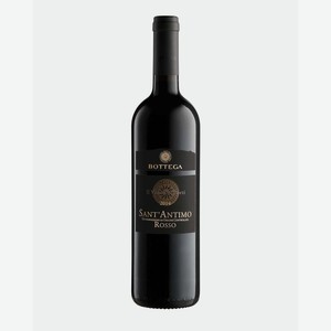 Вино Красное Сухое Bottega Сант’Антимо Россо 13,5%, 0,75 л, Италия