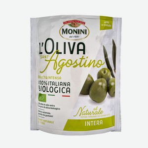 Оливки с косточкой Monini БИО Sant’Agostino