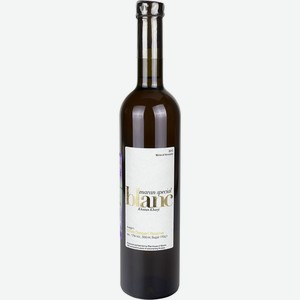 Вино Maran Winery Авагини Блан Белое Ликерное 17%, 0,5 л, Армения