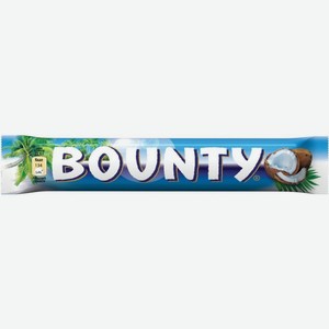 Батончик шоколадный Bounty, 55 г