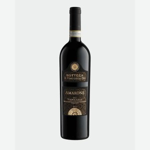 Вино Красное Сухое Bottega Амароне Делла Вальполичелла 2016 г.у. 16%, 0,75 л, Италия