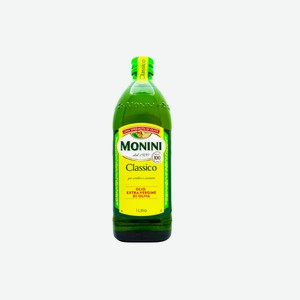 Масло оливковое Monini Classico Extra Virgin Экстра Вирджин нерафинированное 1 л