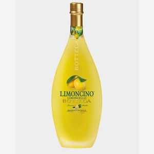 Ликер Десертный Bottega Лимончино 30%, 0,5 л, Италия