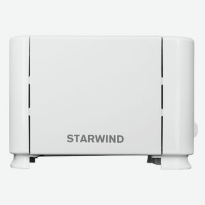 Тостер StarWind ST1100, белый/белый