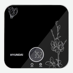 Весы кухонные Hyundai HYS-KG421, черный