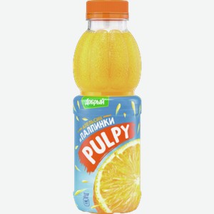 Напиток ПАЛПИ апельсин, 0.45л