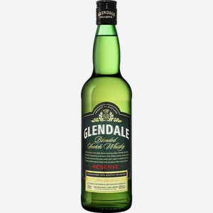 Виски шотландский Глендейл купажированный, 0.7л