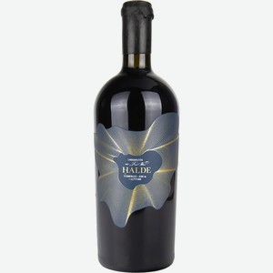 Вино Красное Сухое Резерв ХАЛДЕ 14%, 0,75 л, Армения