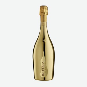 Вино Bottega Gold Белое Игристое Просекко Брют 11%, 0,75 л, Италия