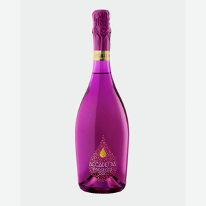 Вино Bottega Белое Игристое Академия Просекко Брют  Фиолетовый  11%, 0,75 л, Италия