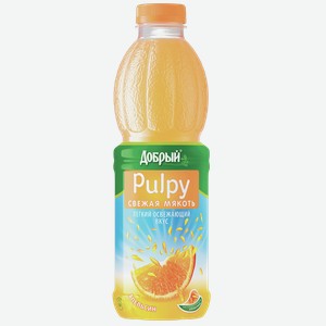 Напиток ПАЛПИ апельсин, пэт, 0.9л