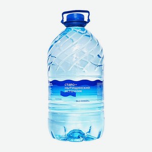 Вода Источник Старо-Мытищинский питьевая негазированная 5л