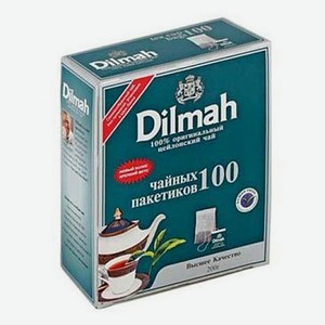 чай Дилма Серебряная линия (пак с/я) 100*2г (261) в магазине Светофор